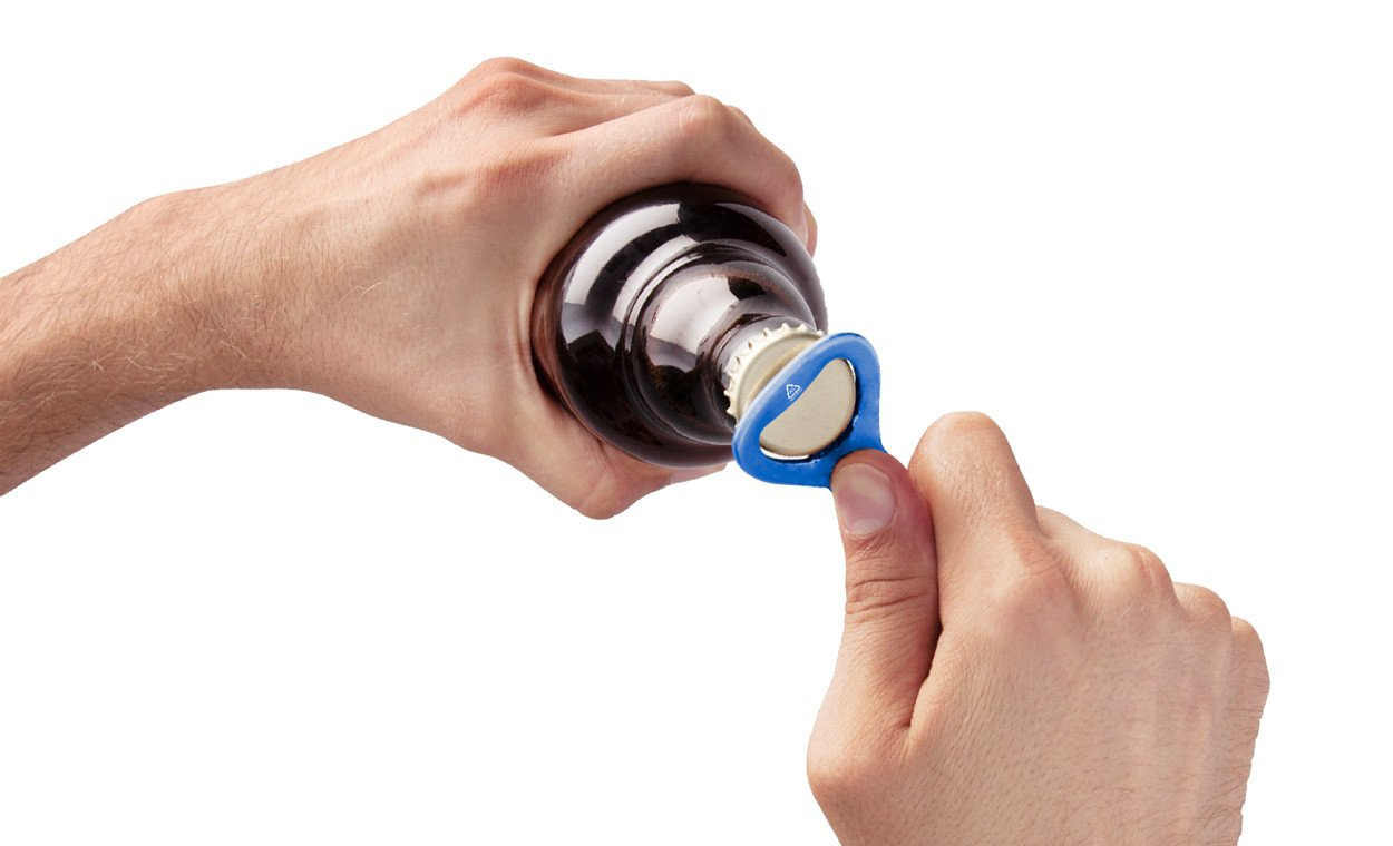 Ralager bottle opener