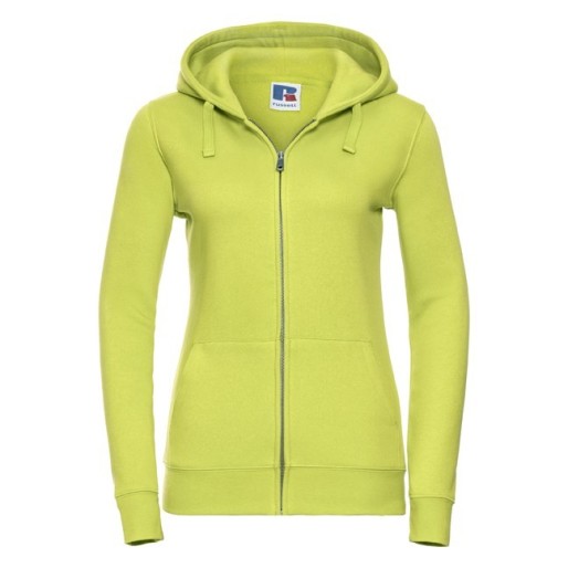 RUSSELL women's AUTHENTIC hooded sweatshirt and zipper