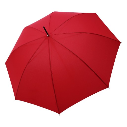 ZEUS PLUS, umbrella with automatic opening, red