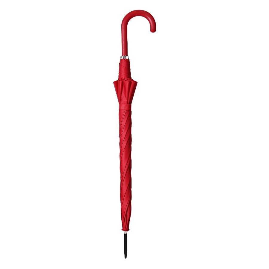 ZEUS PLUS, umbrella with automatic opening, red