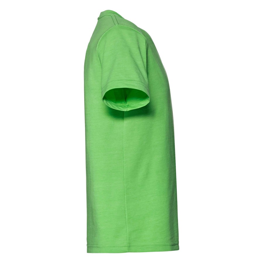 RUSSELL Children's T-shirt on V Neckline HD