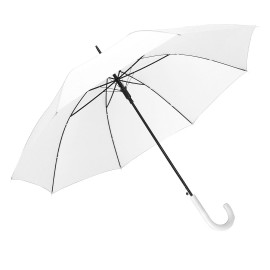 ZEUS PLUS, umbrella with automatic opening, white