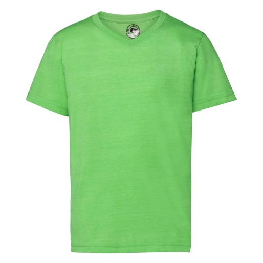 RUSSELL Children's T-shirt on V Neckline HD