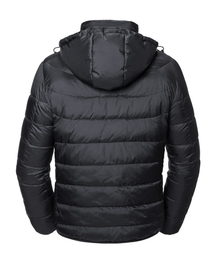 Russel Europe Mens Hooded Nano Jacket