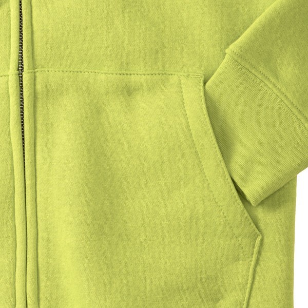 RUSSELL women's AUTHENTIC hooded sweatshirt and zipper