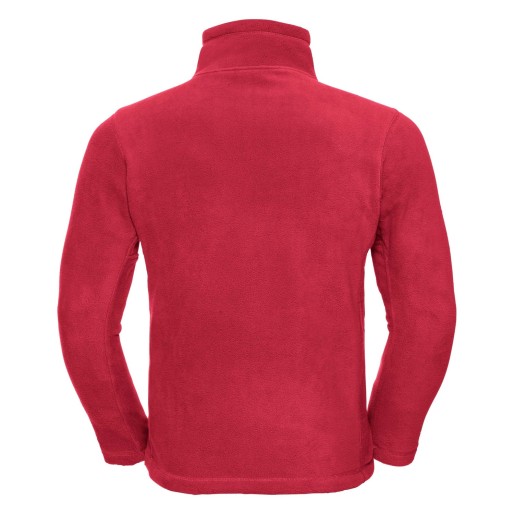 RUSSELL men's 1/4 zip polar sweatshirt