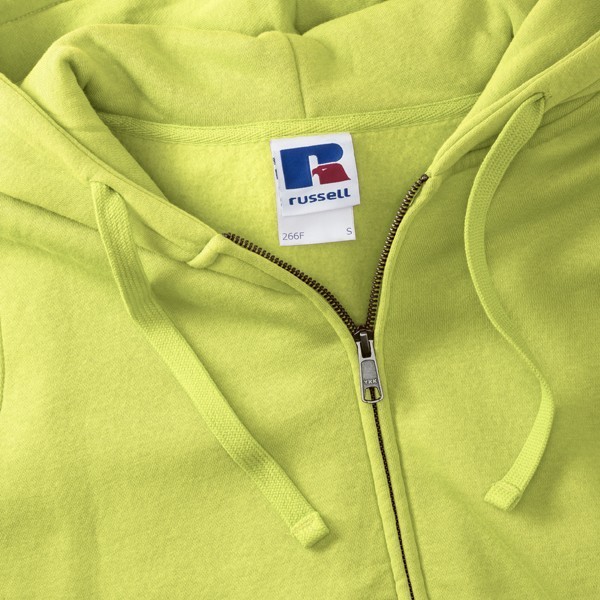 RUSSELL women's AUTHENTIC hooded sweatshirt and zipper