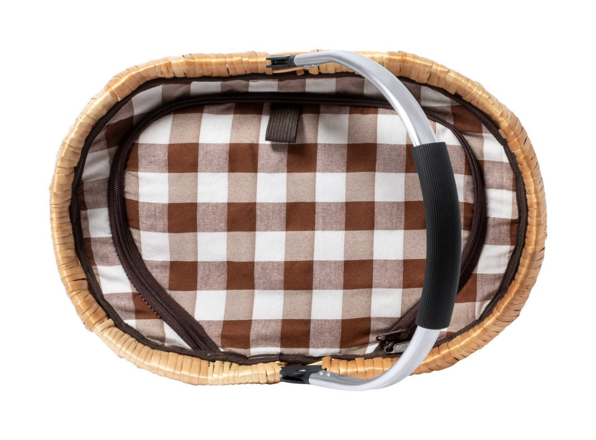 Halbax cooler picnic basket