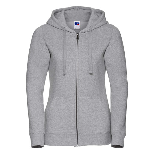 RUSSELL ženski AUTHENTIC duks sa kapuljačom i rajferšlusom