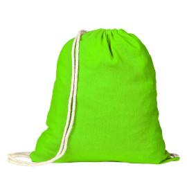 MELON COLOR 105, cotton backpack, 105 g/m2, kiwi