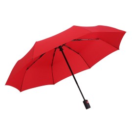 FIORE,  foldable windproof umbrella with auto open/close function, red