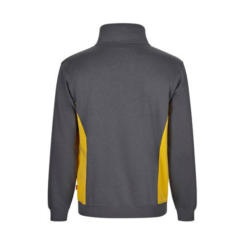 VL SVAROG. Two-tone terry sweatshirt (260g/m²), in polyester (65%) and cotton (35%)