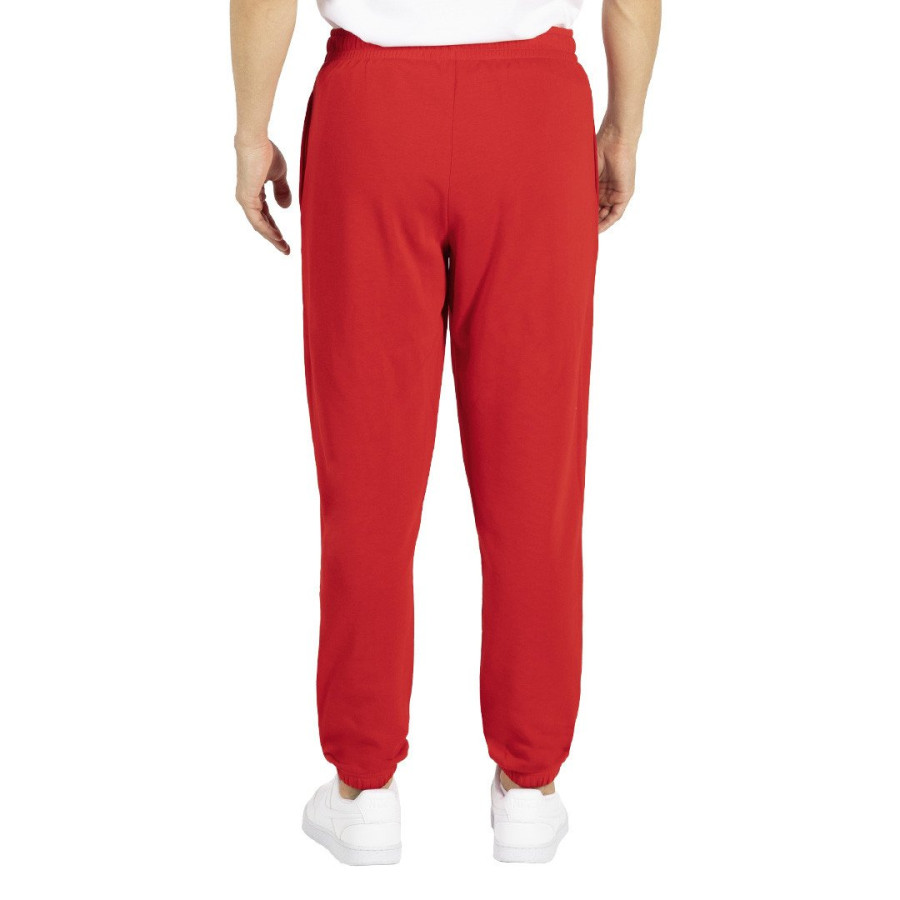 TERRY TRACK, unisex donji deo trenerke, 280 g/m2, crvena