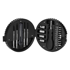 WHEEL, handy tool set, silver