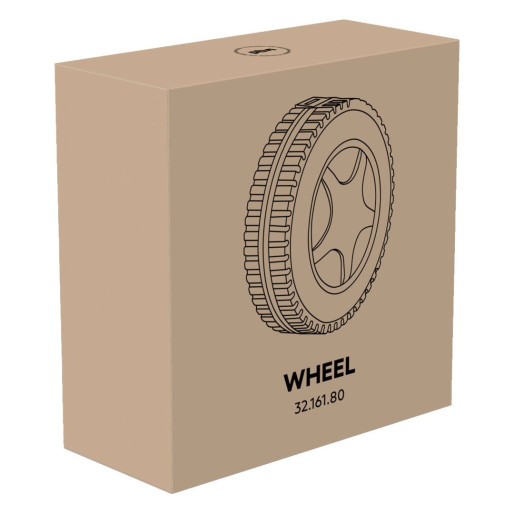 WHEEL, set ručnih alata, srebrni