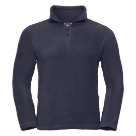 RUSSELL muški 1/4 zip flis duks
