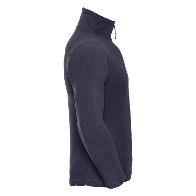 RUSSELL muški 1/4 zip flis duks