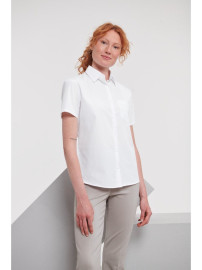 Women's SS Po-Cot Easy Care Poplin Shirt