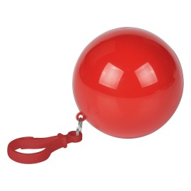 RAINCO, raincoat in a plastic ball red