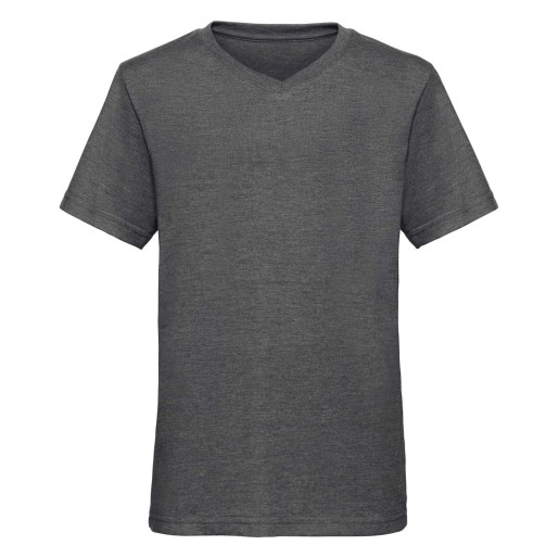 RUSSELL Children's T-shirt on V Neckline HD