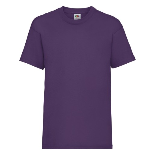 Fruit of the Loom, Valueweight, children's cotton T-shirt