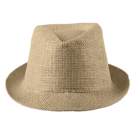 SOL, hat without band, light brown