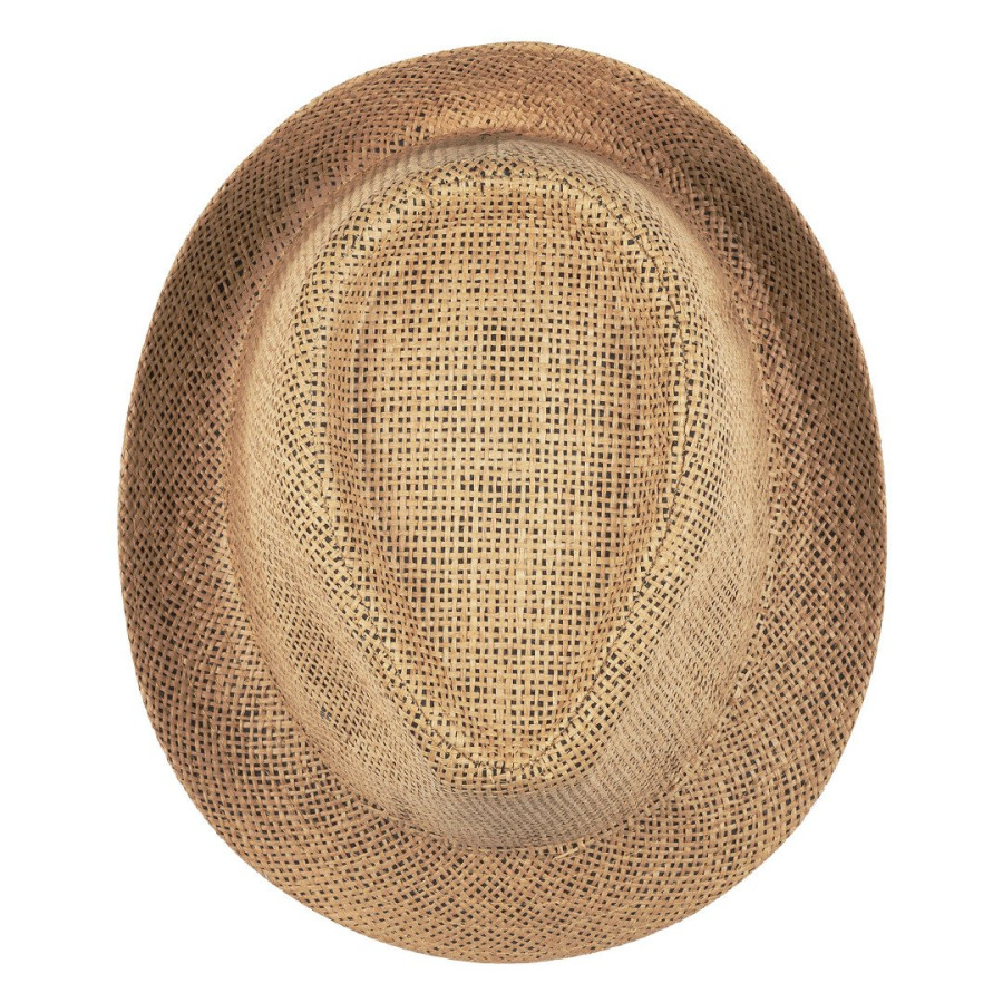SOL, šešir bez trake, svetlo braon