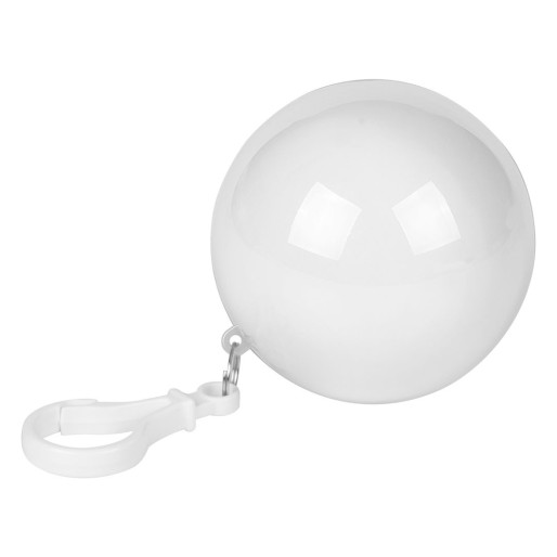 RAINCO, raincoat in a plastic ball white