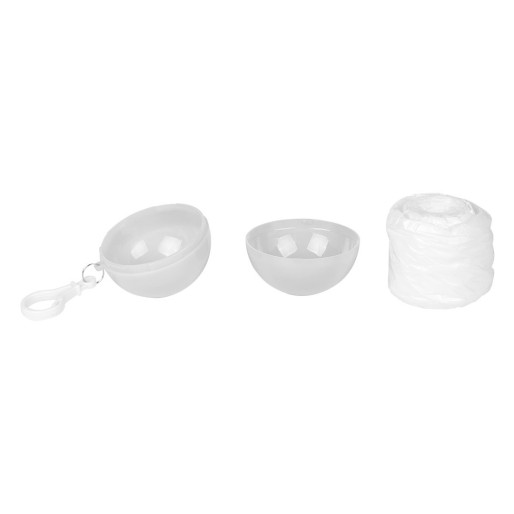 RAINCO, raincoat in a plastic ball white