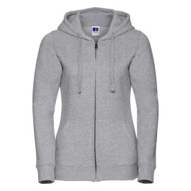 RUSSELL women's AUTHENTIC hooded sweatshirt and zipper