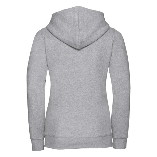 RUSSELL women's AUTHENTIC hooded sweatshirt and zipper