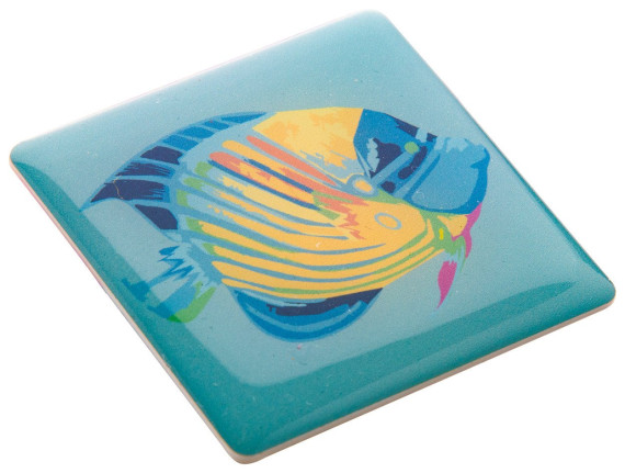 DomeBadge magnetic badge