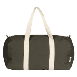 BOUNTY, recycled cotton duffle bag, 320 g/m2, olive