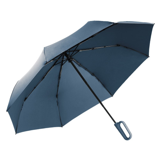 INFINITY,  foldable windproof and water-repellent umbrella with auto open/close function, blue