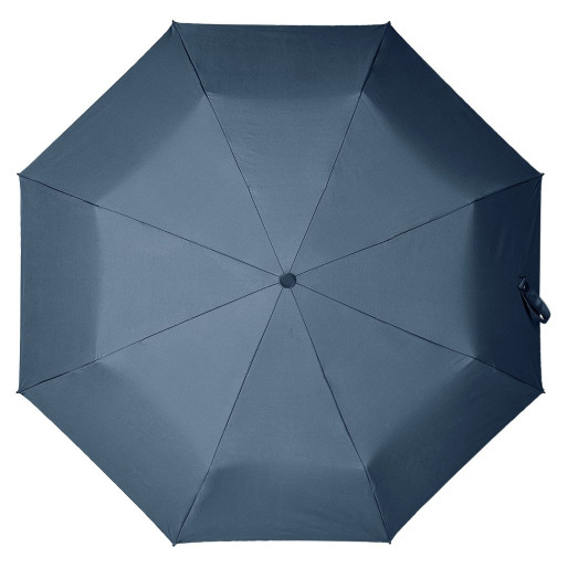 INFINITY,  foldable windproof and water-repellent umbrella with auto open/close function, blue