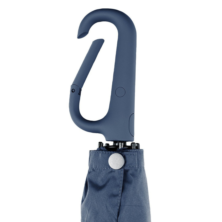 INFINITY,  foldable windproof and water-repellent umbrella with auto open/close function, blue