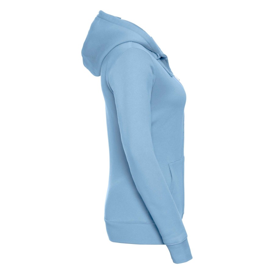 RUSSELL women's AUTHENTIC hooded sweatshirt and zipper