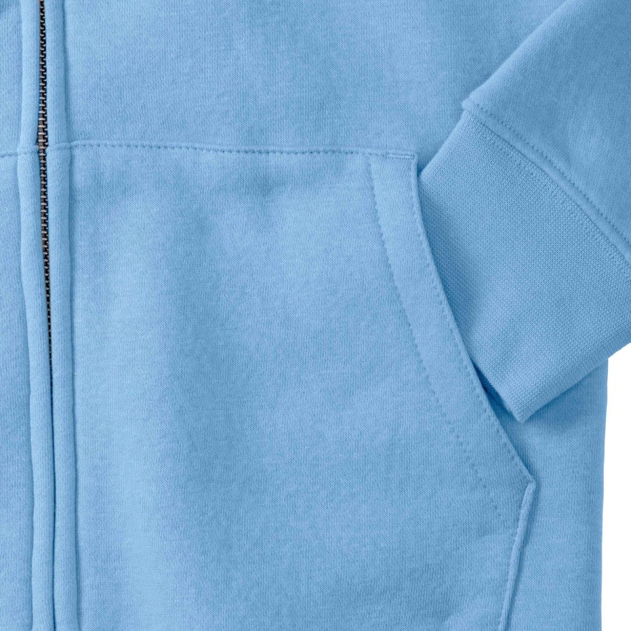 RUSSELL women's AUTHENTIC hooded sweatshirt and zipper