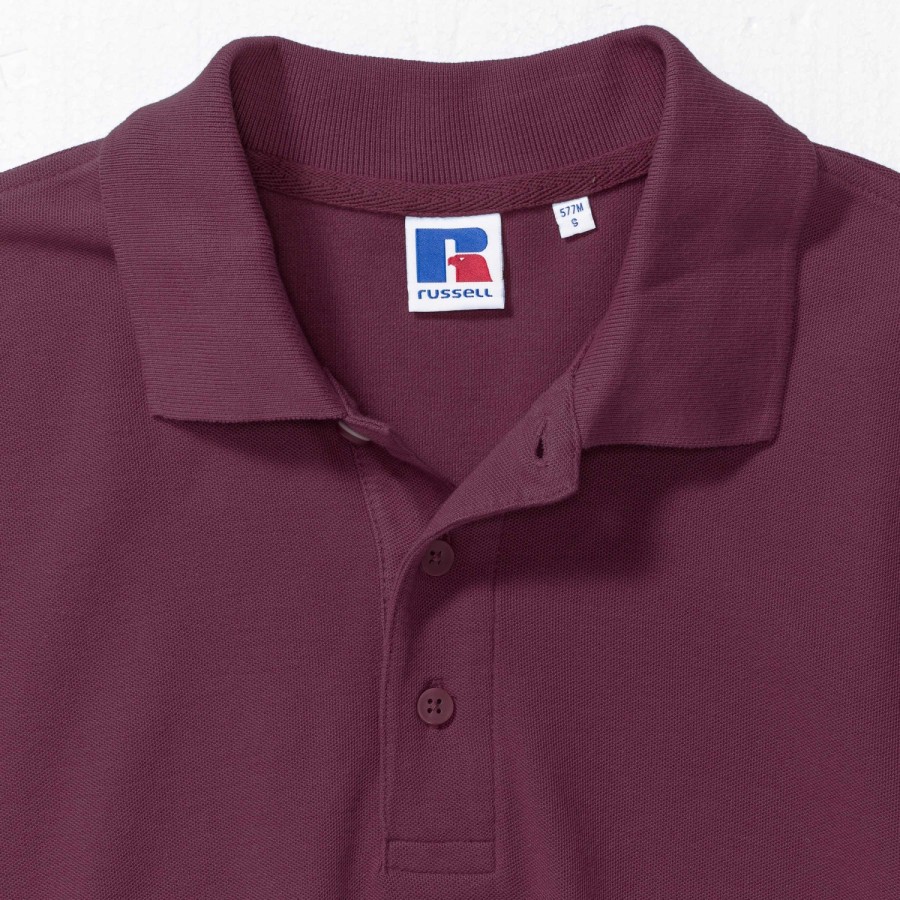 RUSSELL men's ULTIMATE POLO