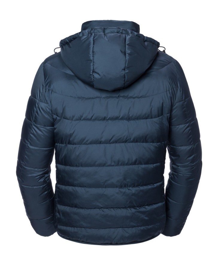 Russel Europe Mens Hooded Nano Jacket
