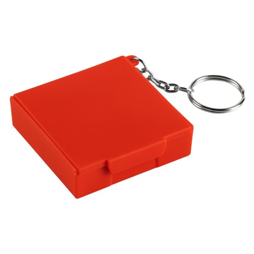 TIDY, vlažne maramice u plastičnom pakovanju, 10 kom, crvene