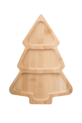 Kongle Christmas snack plate