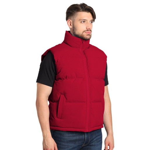 HUSKY VEST, bodywarmer, red