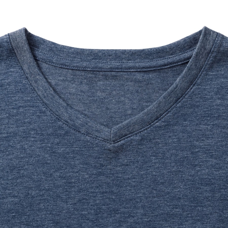 RUSSELL Children's T-shirt on V Neckline HD