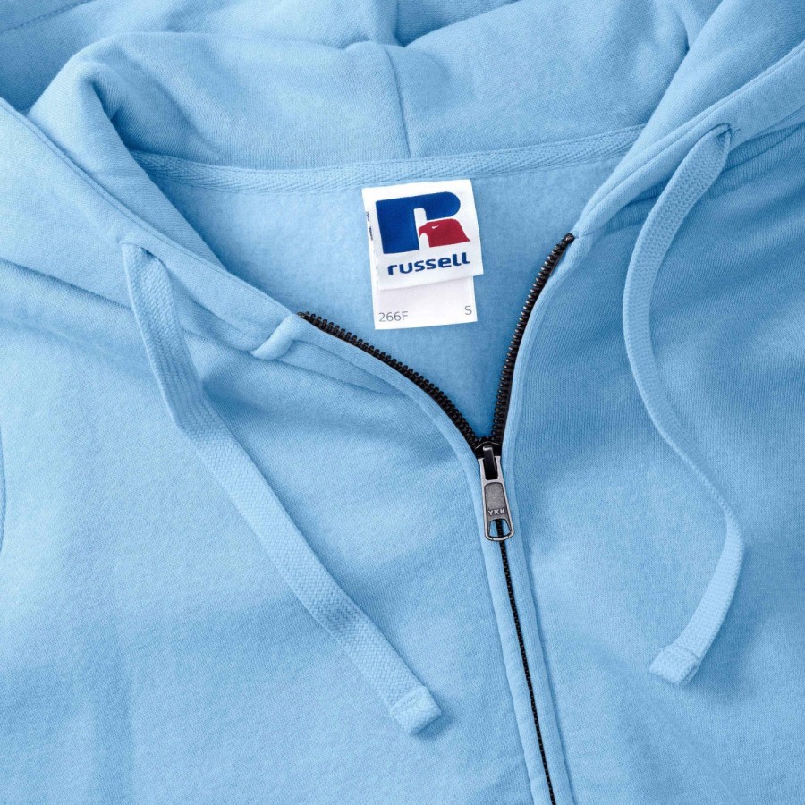 RUSSELL women's AUTHENTIC hooded sweatshirt and zipper