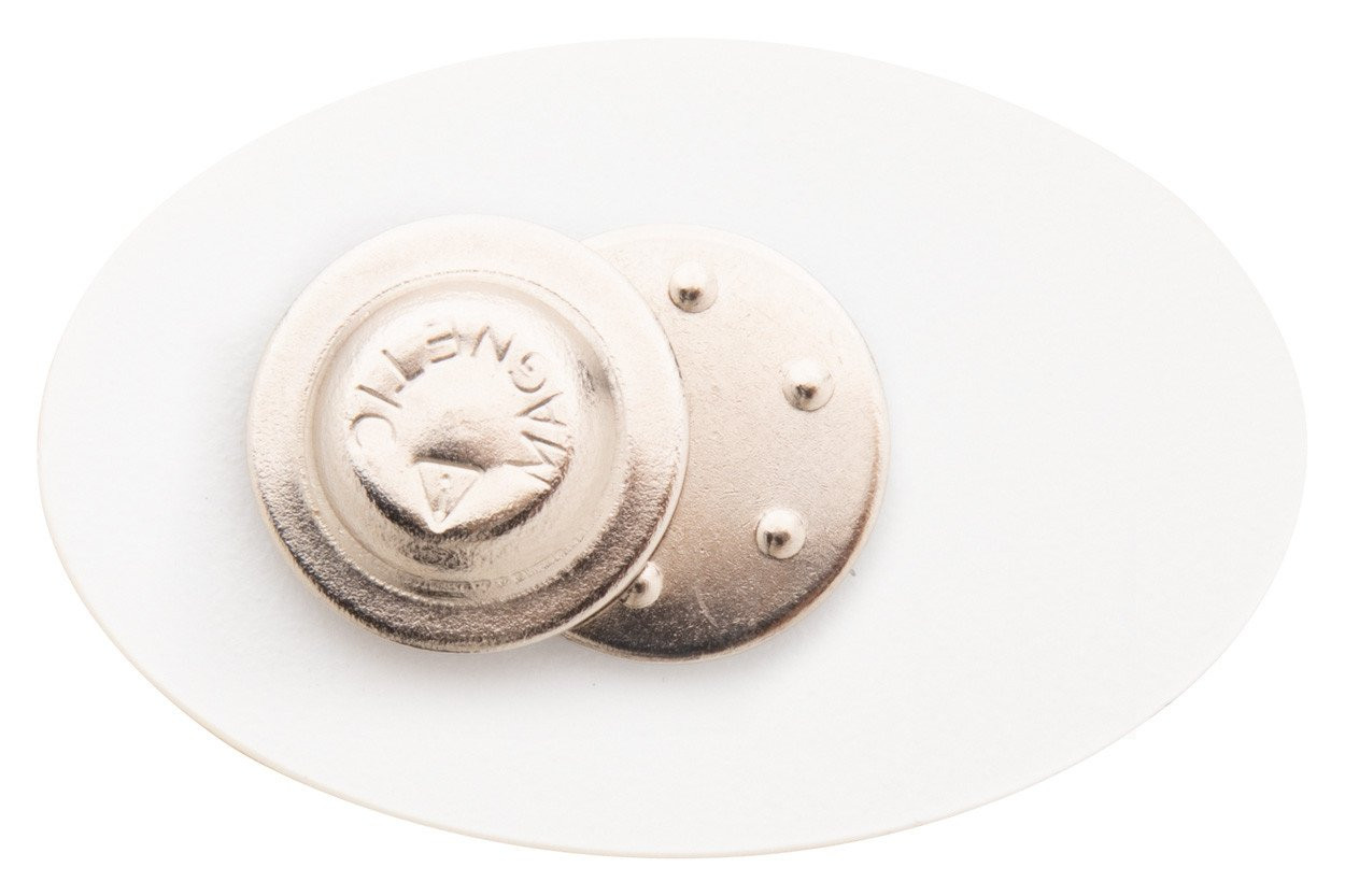 DomeBadge magnetic badge