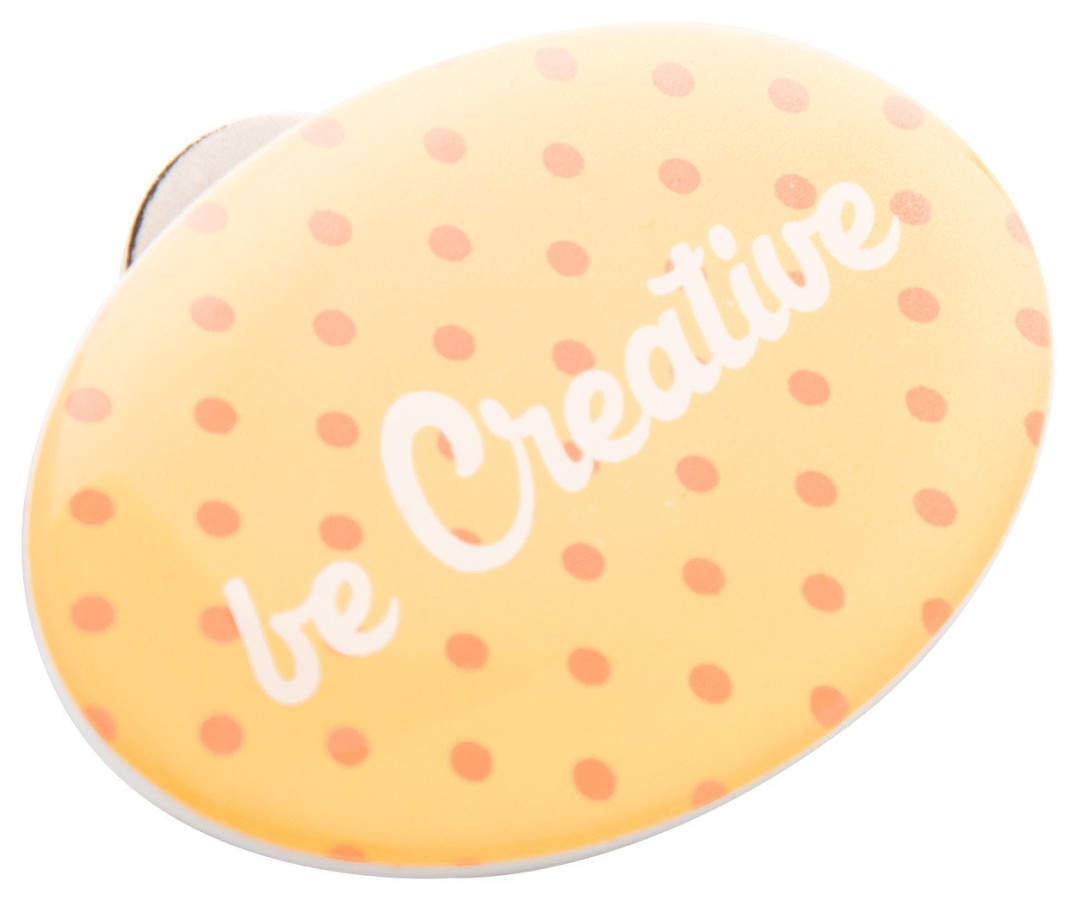 DomeBadge magnetic badge