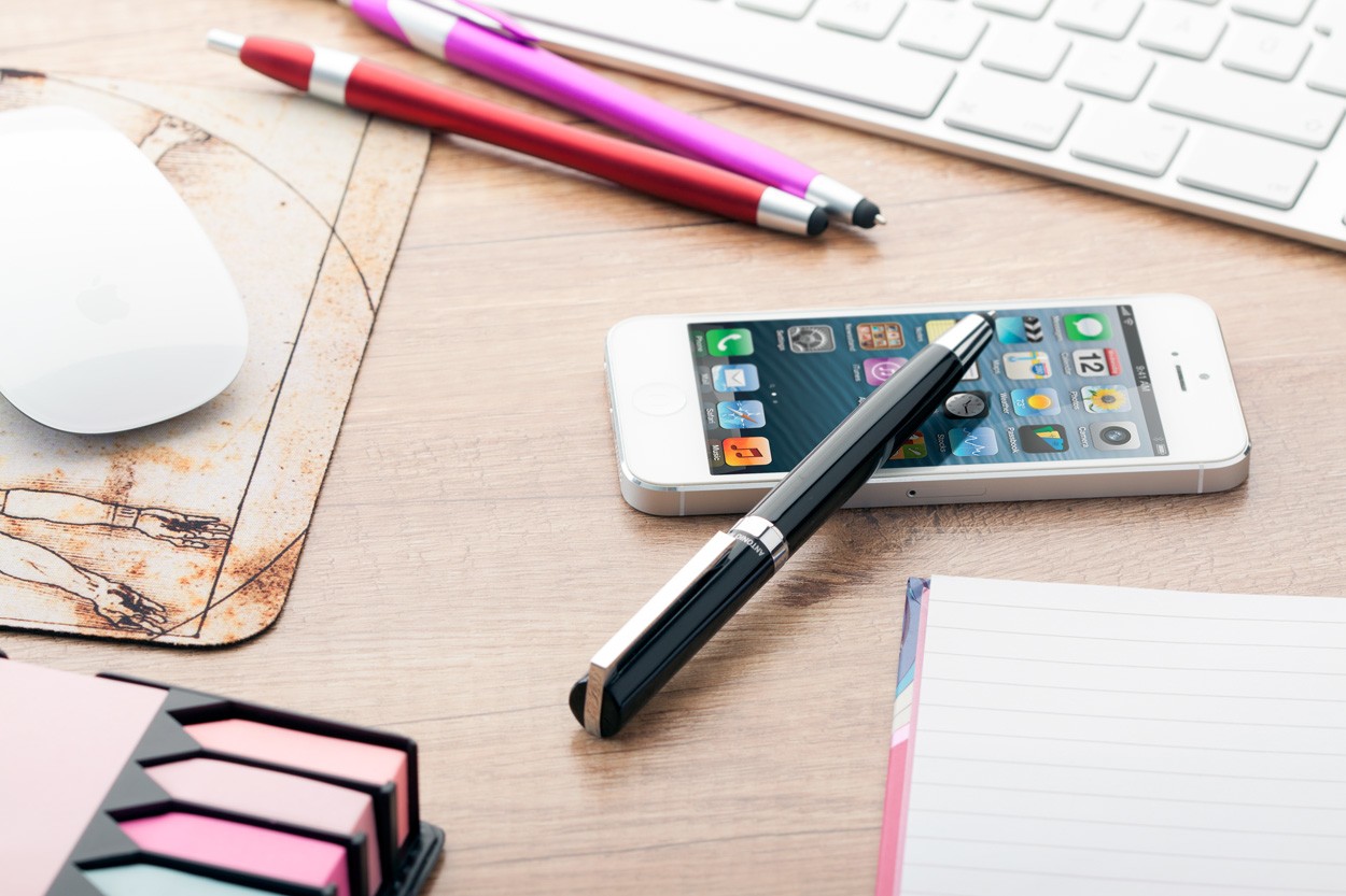 Gamex touch ballpoint pen