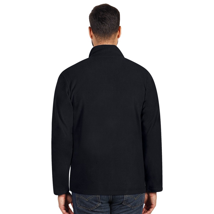 GLECHER, unisex polar fleece sweatshirt, blue