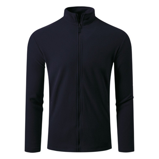 GLECHER, unisex polar fleece sweatshirt, blue